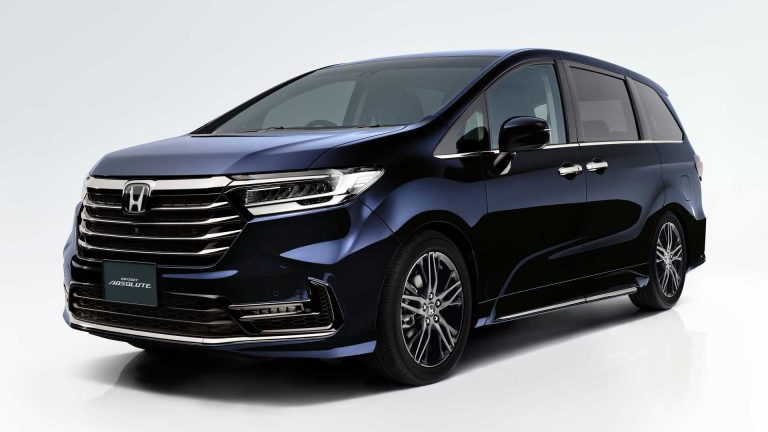New Odyssey 2.4 Prestige 
Harga mulai dari Rp 906.400.000